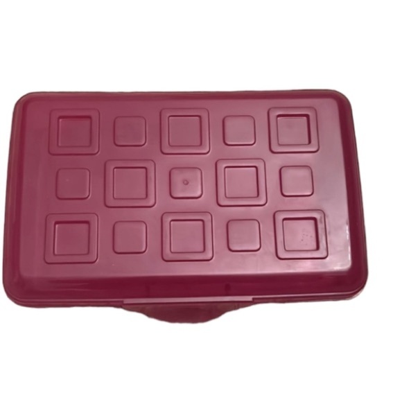 Magenta Pencil/Crayon Box - Picture 1 of 3